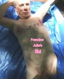 Richard Holmes exposed publicly as julie allain sissy faggot