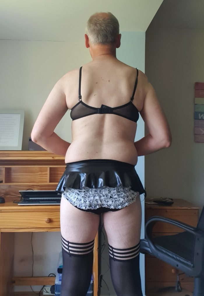 Submissive sissy slut