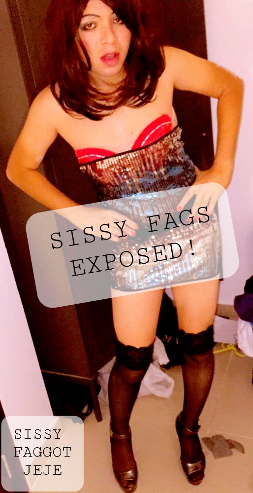 Sissy Faggot Jeje Exposed