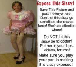 Expose this sissy