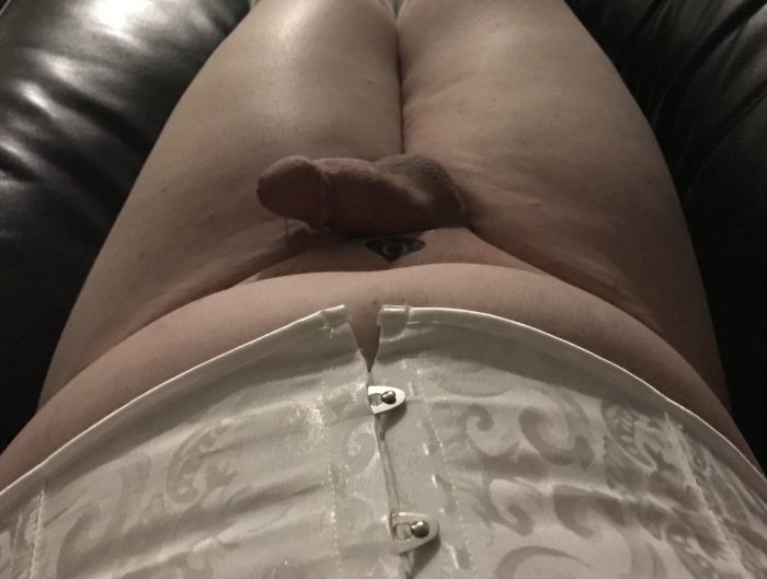 Cucky’s clitty leaking precummies – so pathetic and humiliating!