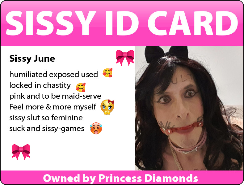 SISSY ID CARD