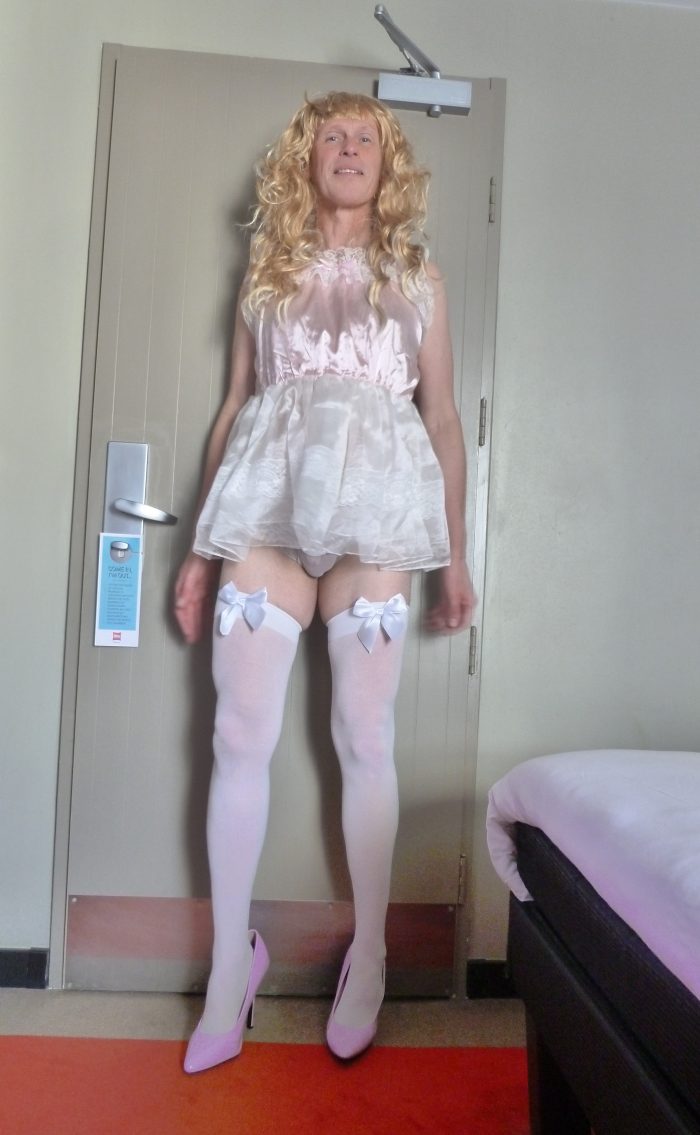 Submissive sissy slut