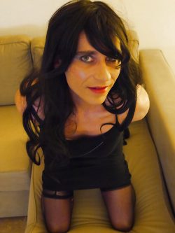 Tied and vulnerable