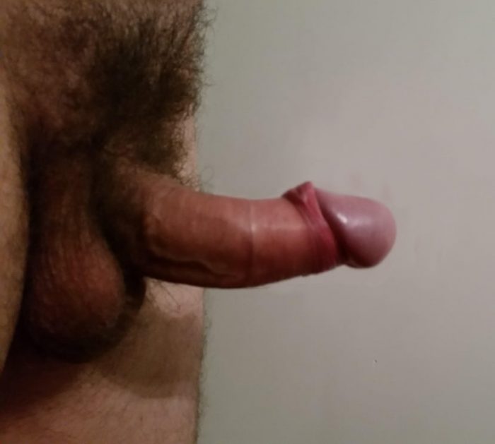 4 1/2″ of solid cock