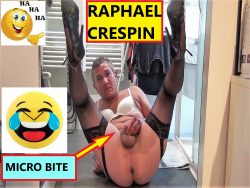 Raphael Crespin Faggot Exposed