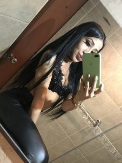 Latina trans sissy has a big clitty cock for you