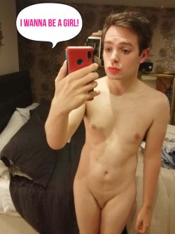 Sissy Liv: I want to be a girl and have a pussy