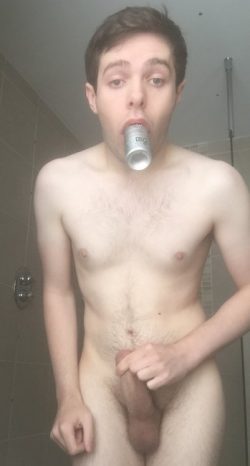 Dreaming of sucking cock while tugging my tiny dicklette