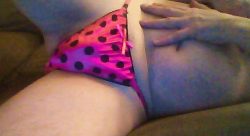 cute hot pink panties