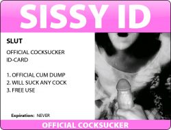 Sissy ID Card