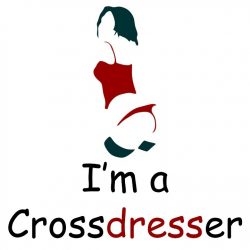 Sissy Crossdresser: Let everyone know you are
