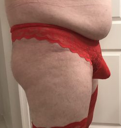 My erection in panties. Please repin and share your thoughts!