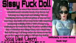 Exposed cum dump fuck doll!