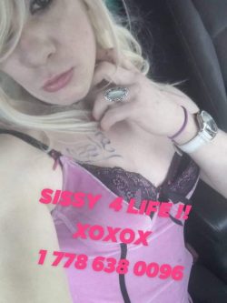 ⁹sissy slut Lee from B.C