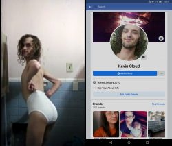 Kevin Thomas Cloud exposed faggot