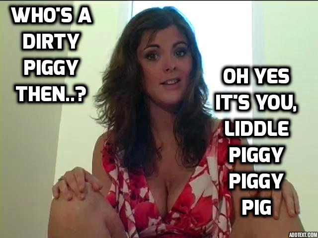 yes, this piggy pig