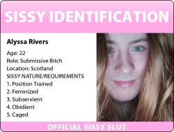 Official Sissy Slut