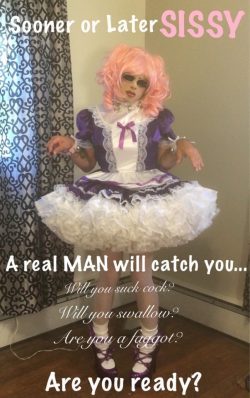 sissy slut Brian becomes Brianna and she is perfect