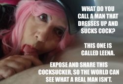 Copy and Expose this cocksucker.