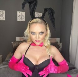 Busty blonde milf mistress loves to dominate and humiliate