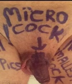My boss stained my cock black to rry make me feel bettter as a black small cock still better tha ...