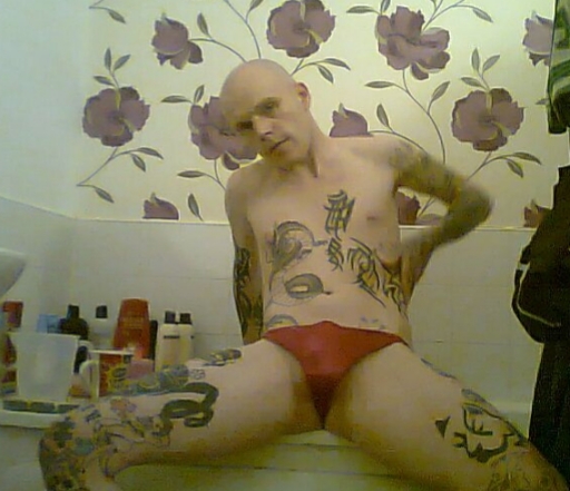 Pantie fag Dominique from bolton