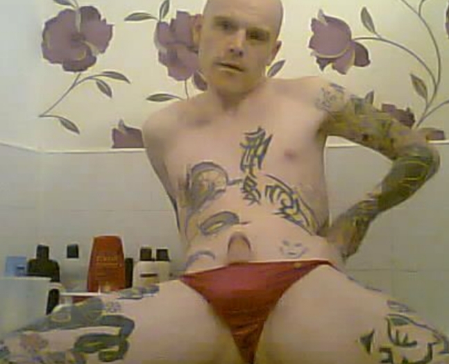 Pantie fag Dominique from bolton