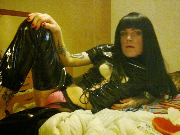 Sissy slut Dominique from bolton love sharing my sissy pics for all to see love old men hot tvs cds