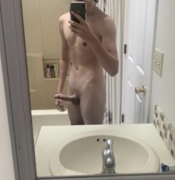 After shower hard