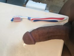 Toothbrush for comparison