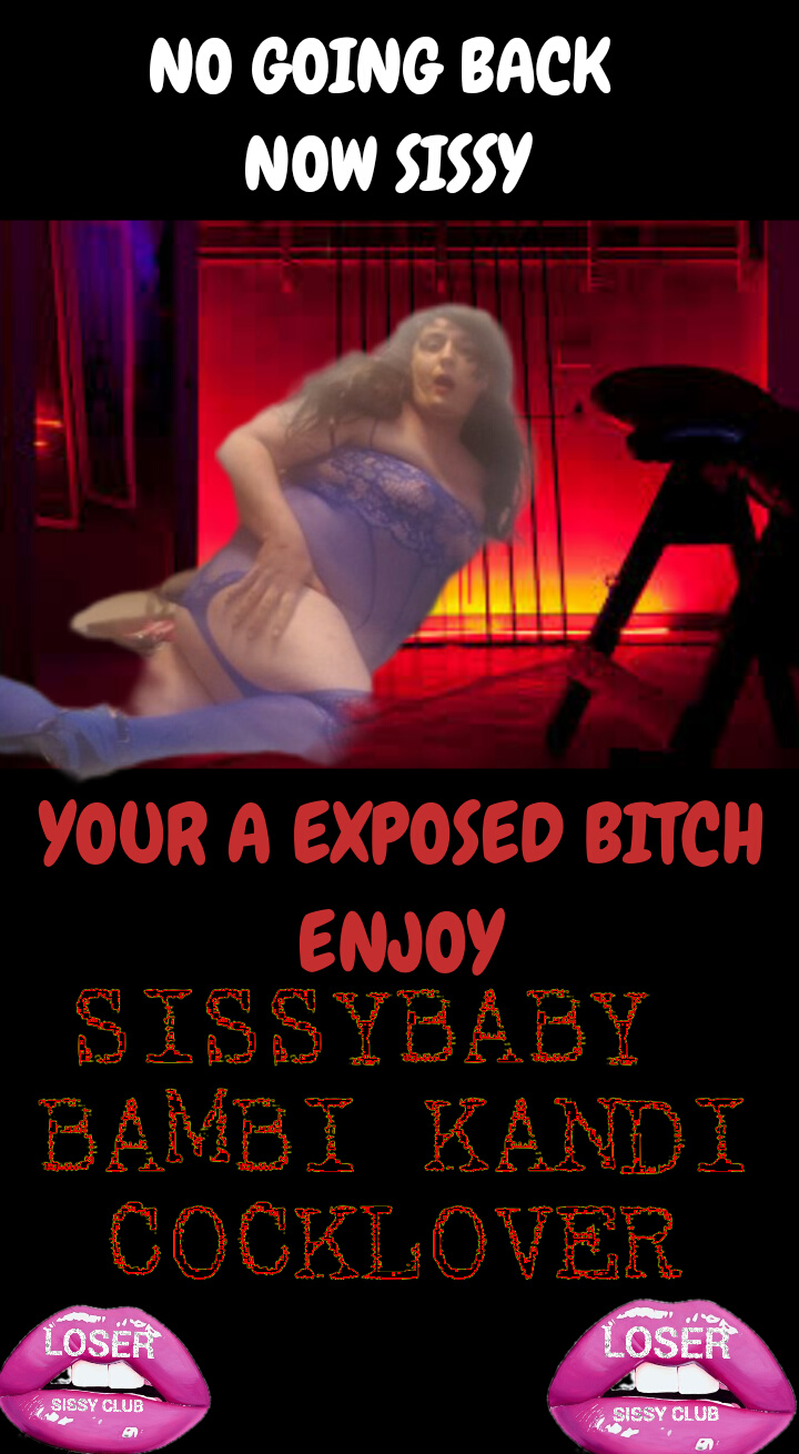 The loser sissy club sissy Bambi