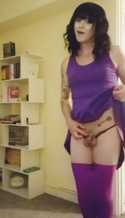 Caged sissy lara myers