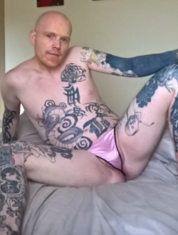 Sissy bolton pantie faggot Dominique