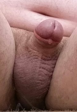 Would you fuck this tiny 7cm cock?
