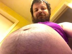 Fat belly sissy Brian