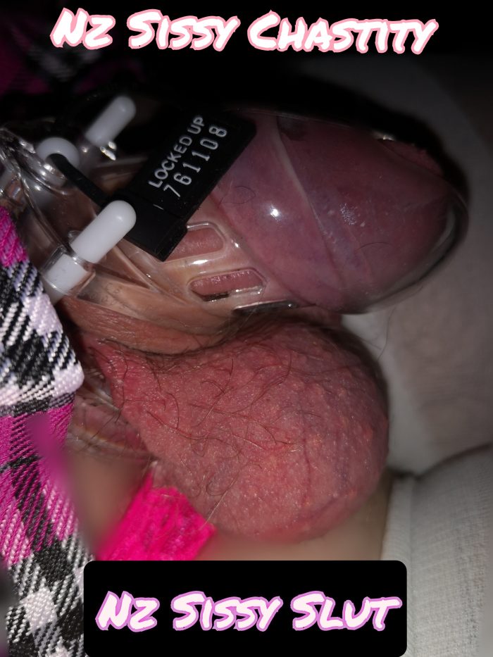 Nz Sissy Chastity slut