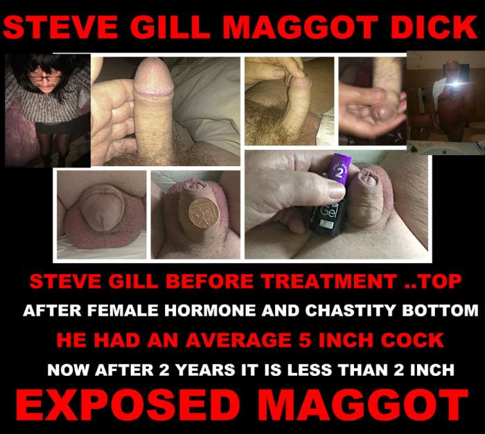 Stephen Gill Tavistock Transvestite