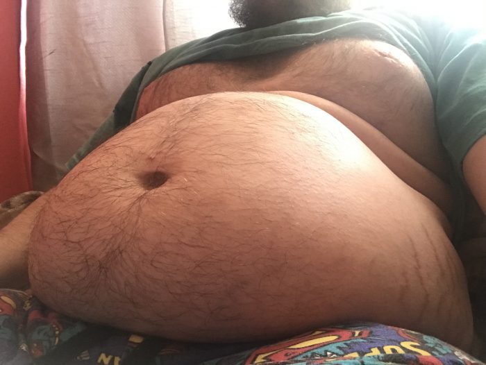 Please share this picture and show everyone my embarrassing fat belly and boobs