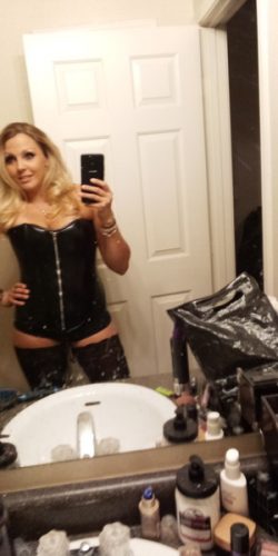 This milf can not wait to laugh at your tiny cock