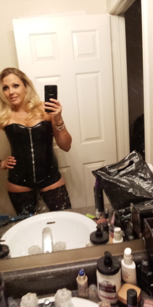 This milf can not wait to laugh at your tiny cock