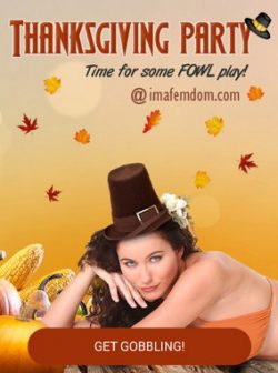 Thanksgiving Party going until the 28th!!!