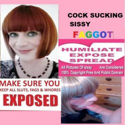 Sissy Cocksucker Ginger