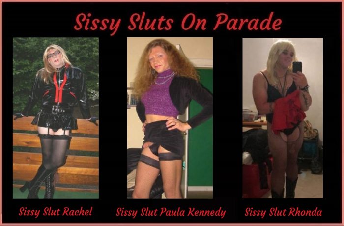 Sissy Sluts On Parade