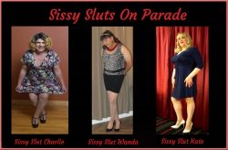 Sissy Sluts On Parade