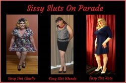 Sissy Sluts On Parade