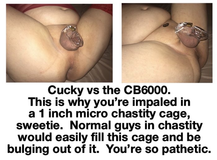 Epic failure in the cb6000 chastity device. Not even close to filling it!