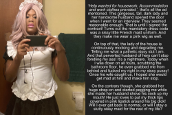 Sissy maid Joseph R got more than she bargained for!