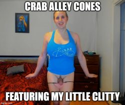 Crab Alley Cones featuring My Little Clitty