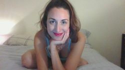 Mistress Amber laughs at your dick live